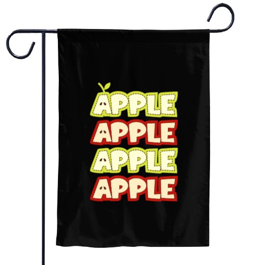 Apple Repeat Apple Picking Farmer Garden Flags