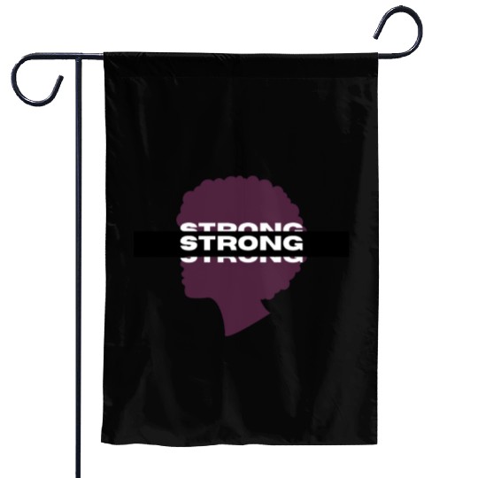 Strong Women Garden Flags