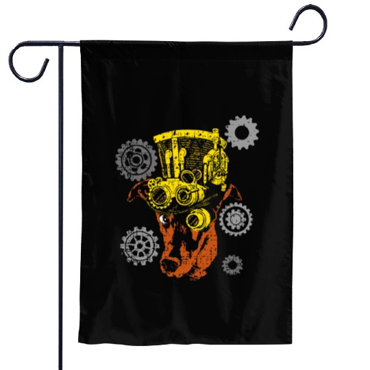 Dog Breeder Chemistry Proud Chemist Experiment Garden Flags