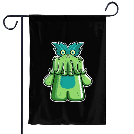 Black Friday Tickle Me Wiggly Garden Flags