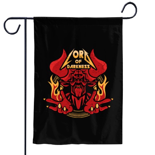 Dark Legend Garden Flags
