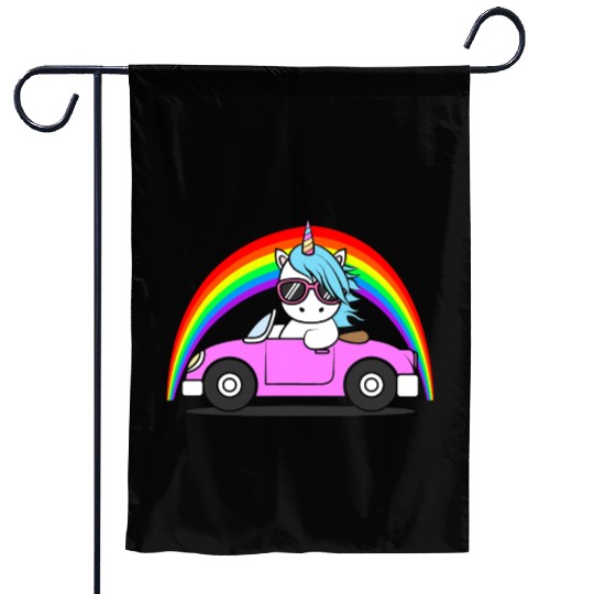 Car Racing Enthusiast Mechanic Truck Garden Flags
