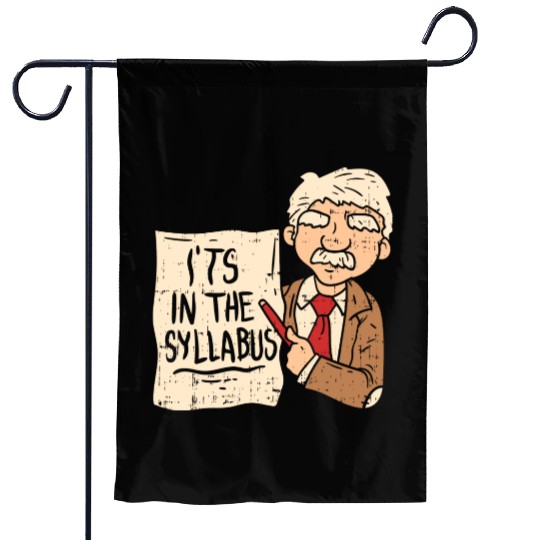 English Teacher Garden Flags