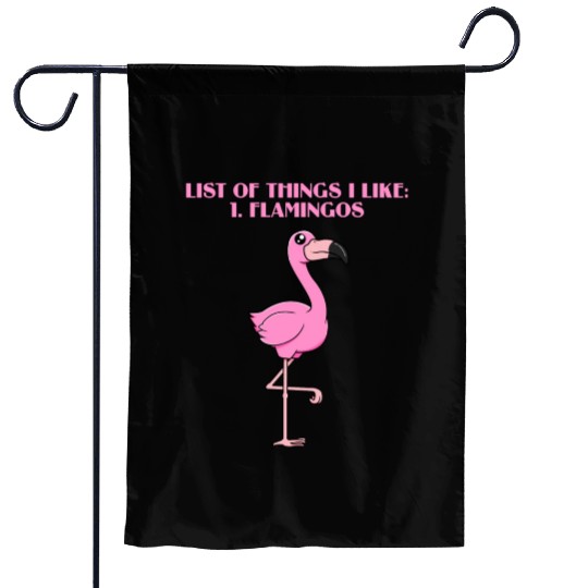 Funny Flamingo For Flamingo Lover Garden Flags