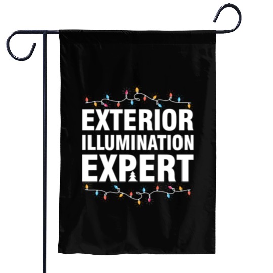 Exterior Illumination Expert Christmas Light Garden Flags