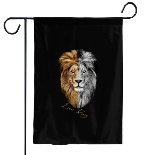 Lion King Garden Flags