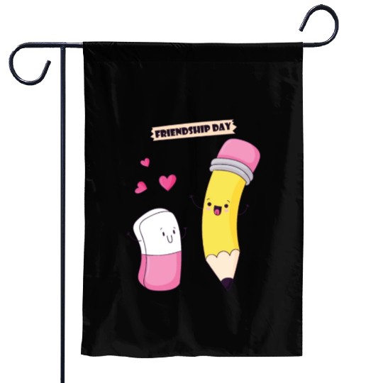 HELLO KINDERGARTEN - FRIENDSHIP DAY Garden Flags