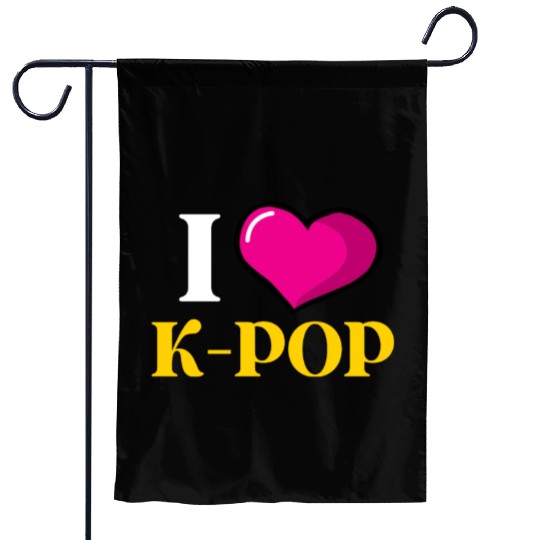 K-Pop K-drama Korean Music KPop Kdrama Gift Garden Flags