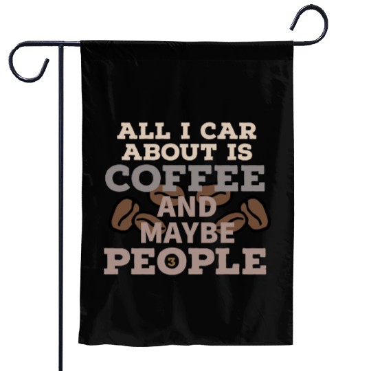 Coffee Garden Flags