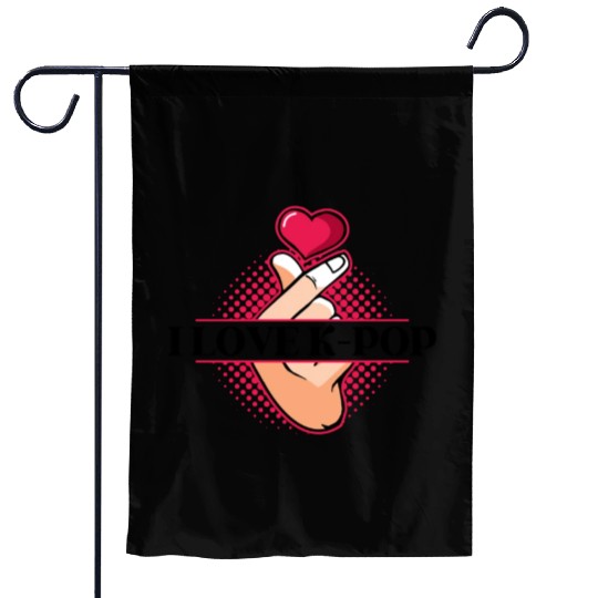 K-Pop K-drama Korean Music KPop Kdrama Gift Garden Flags
