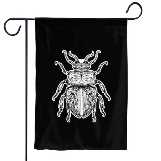 Bug Beetle Insect Garden Flags