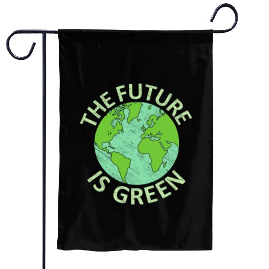 Earth Day 2022 Future Is Green Energy Save Garden Flags