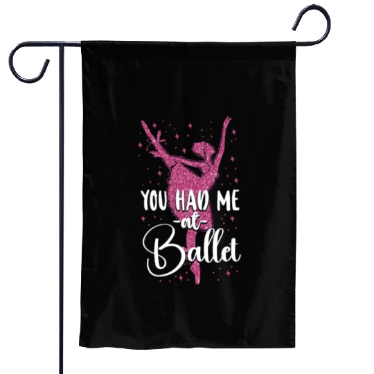 Ballet Dancer Dance Girl Ballerina Garden Flags