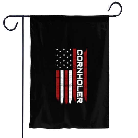 Cornhole Usa Flag Cornholer Bean Bag Game Garden Flags