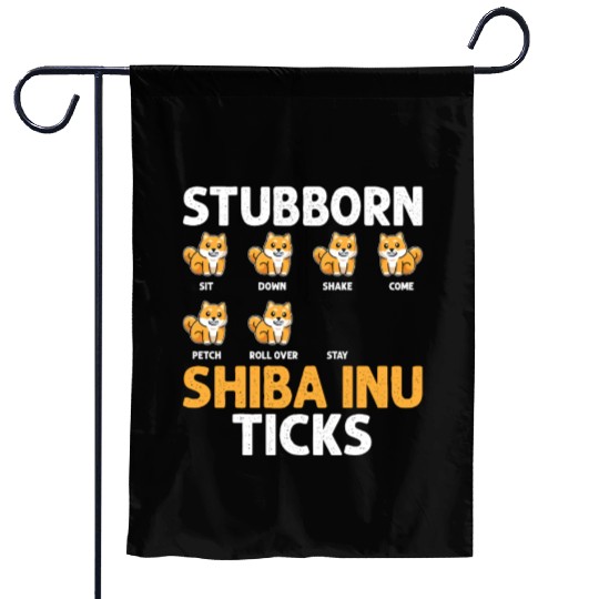 Shiba Inu Dog Lover Puppy Breeder Pet Dog Owner Garden Flags