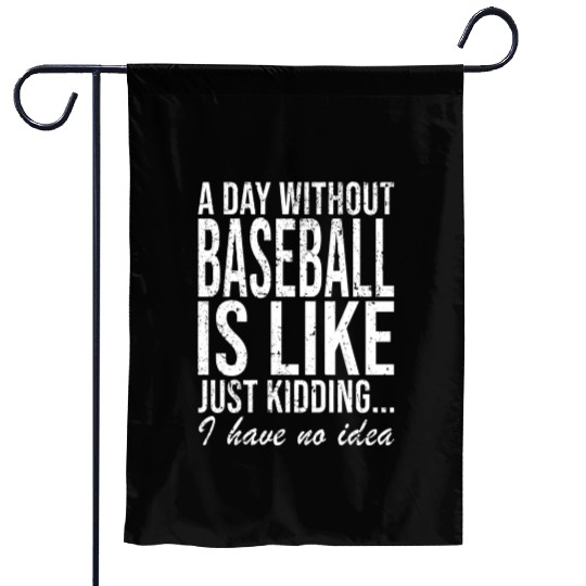 Baseball Pitcher Catcher Saying Gift Garden Flags