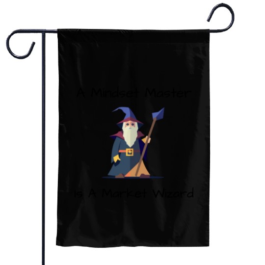 TTF Market Wizard Garden Flags