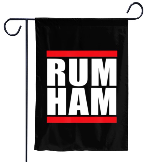 Unique S Womens Rum Ham Blue Small Us Garden Flags