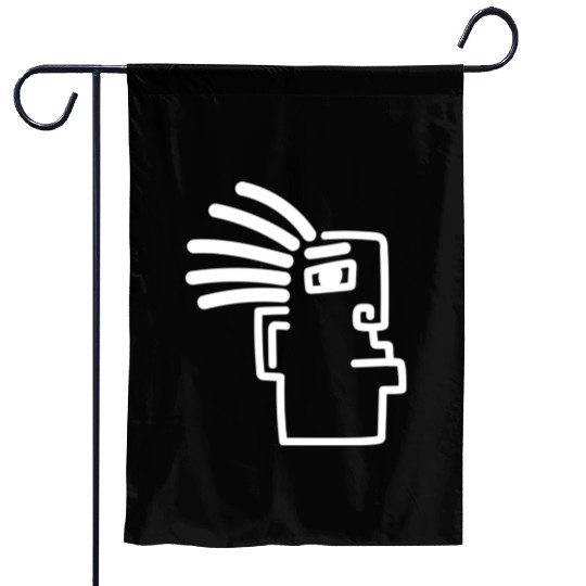 Native American Symbol I Indigenous I Native Garden Flags