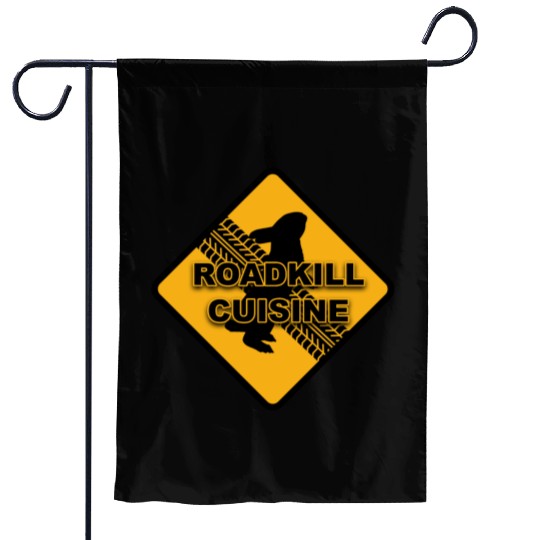 Roadkill Cuisine Garden Flags