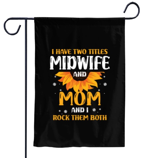 Doula Midwifery Birth Childbirth Pregnancy Midwife Garden Flags
