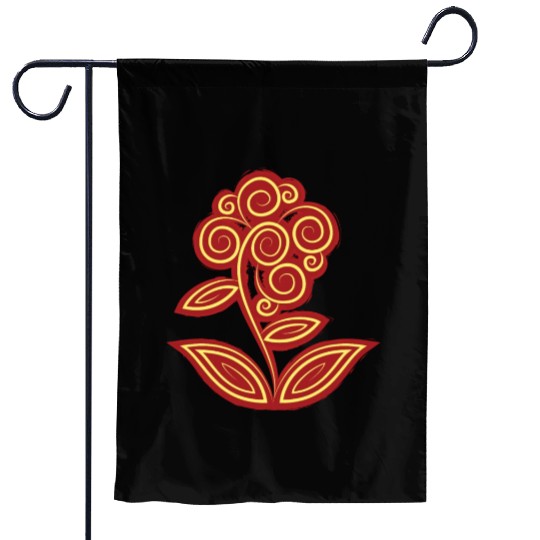 Amazing Fantasy Flower Garden Flags