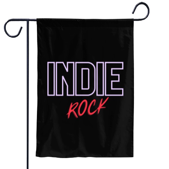 Indie Rock Garden Flags