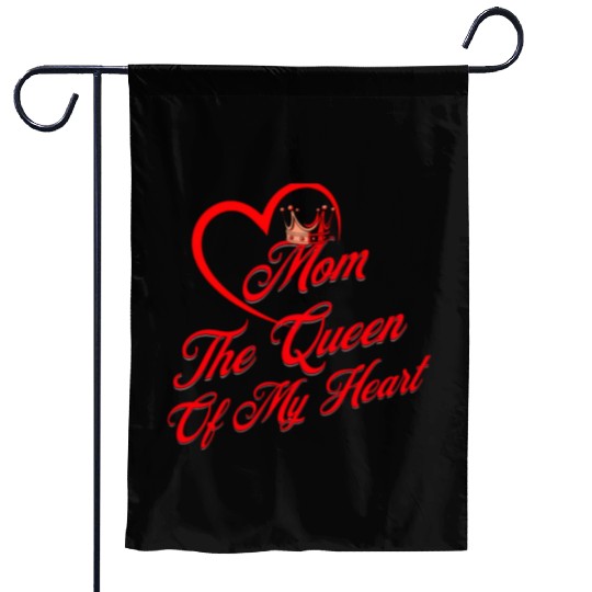 Queen of My Heart Garden Flags