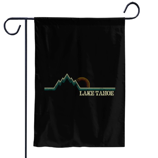 Summer Lake Tahoe California Garden Flags