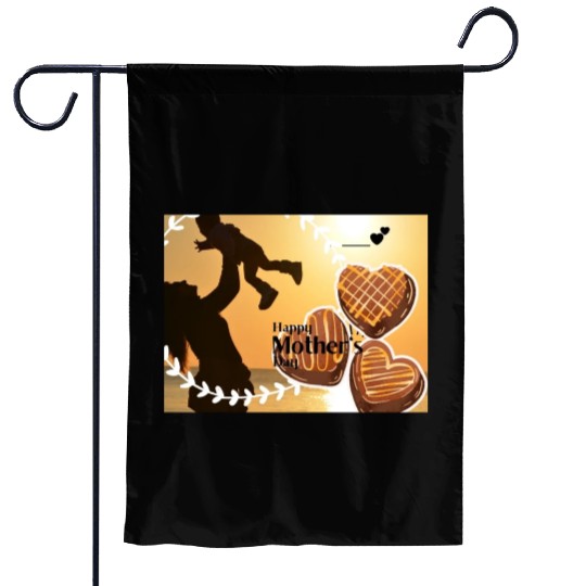 4000px Happy Mother's Day Garden Flags