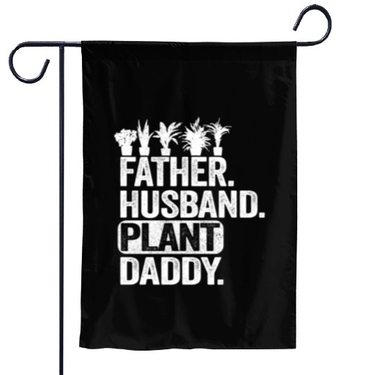 Landscaper Gardener Dad Father Husband Plant Daddy Garden Flags