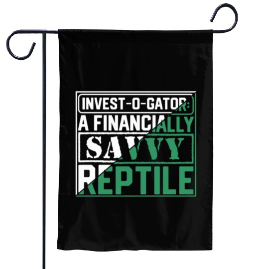 Aligator Gifts Reptile Lover Keeper Garden Flags