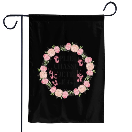 Ballet Dancer Dance Girl Ballerina Garden Flags