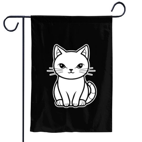 Cat Kitten Feline Meow Garden Flags
