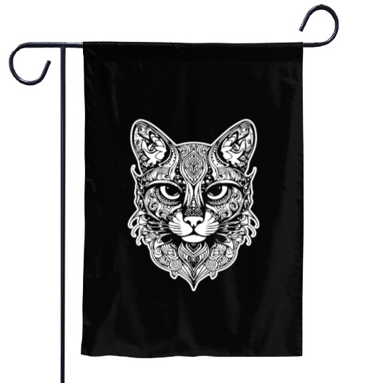 Cat Kitten Feline Meow Garden Flags