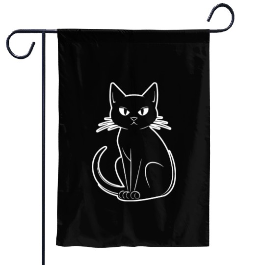Cat Kitten Feline Meow Garden Flags