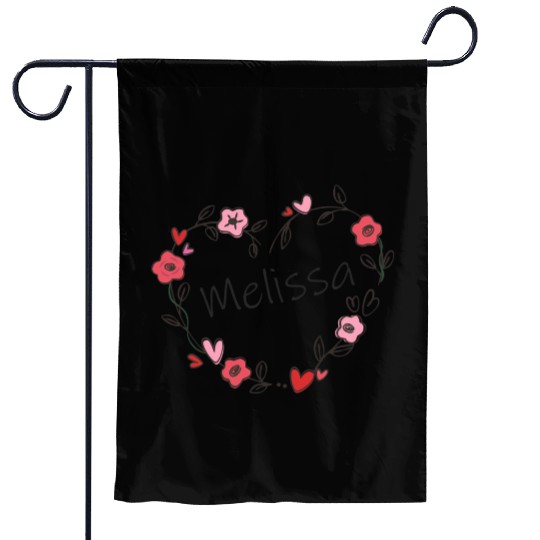 Melissa Garden Flags