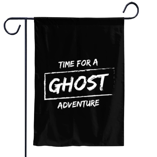 Ghost Adventures Time For Ghost Adventure Garden Flags