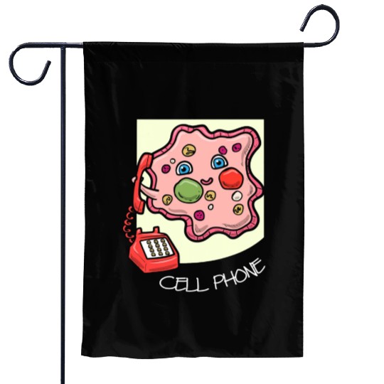 Science Jokes Chemistry Chemist Experiment Cell Garden Flags
