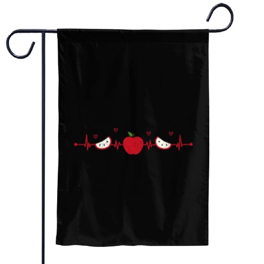 Apples Heartbeat Apple Picking Farmer Picker Garden Flags