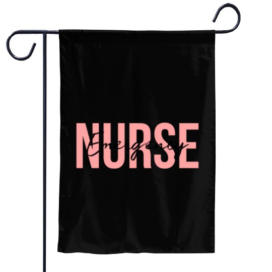 Er Nurse Emergency Room Nurse Registered Nurse Garden Flags