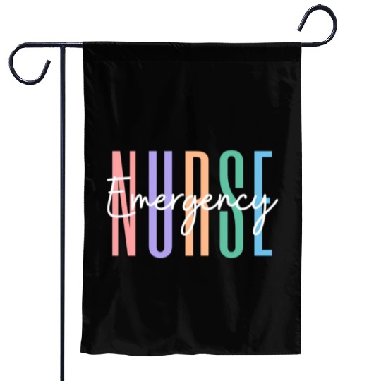 Er Nurse Emergency Room Nurse Registered Nurse Garden Flags