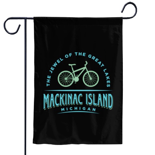 Mackinac Island Garden Flags