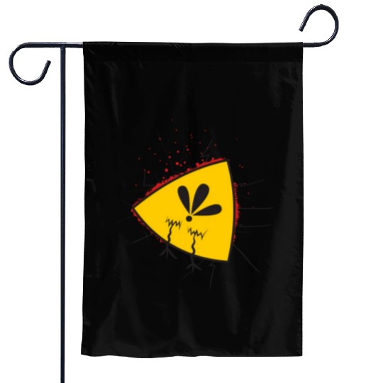 Angry bird Garden Flags