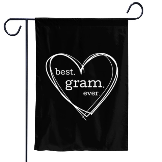 Best Gram Ever National Grandparents Day Garden Flags
