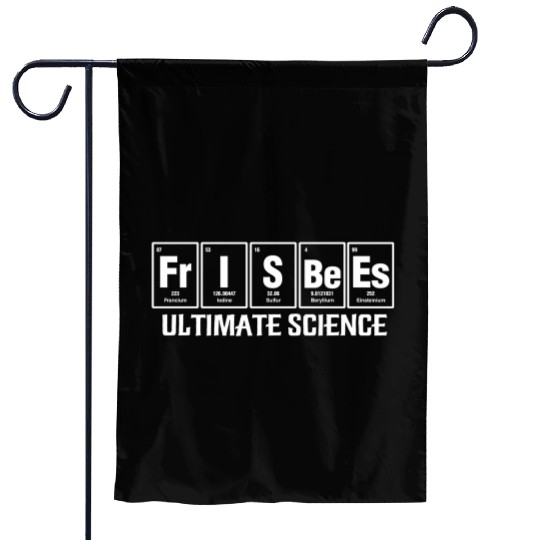 Ultimate Frisbee Player Team Frisbees Ultimate Sci Garden Flags