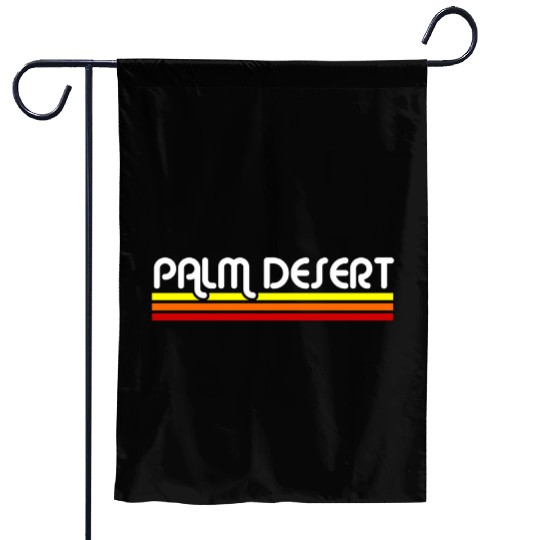 Palm Desert California Garden Flags