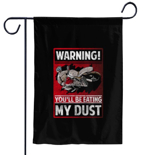 Mountain Bike Motocross Garden Flags
