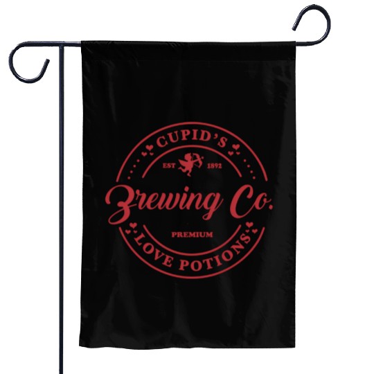Cupid'S Brewing Co Cupid Day Garden Flags