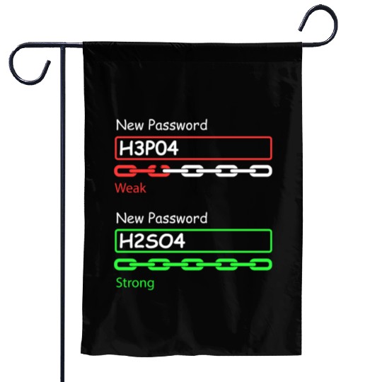 Chemist Science Teacher Student Chemistry Garden Flags